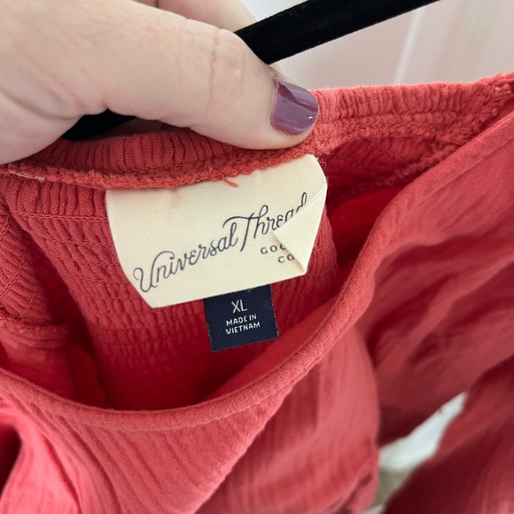 Universal Thread Coral Maxi Dress XL - Picture 7 of 9